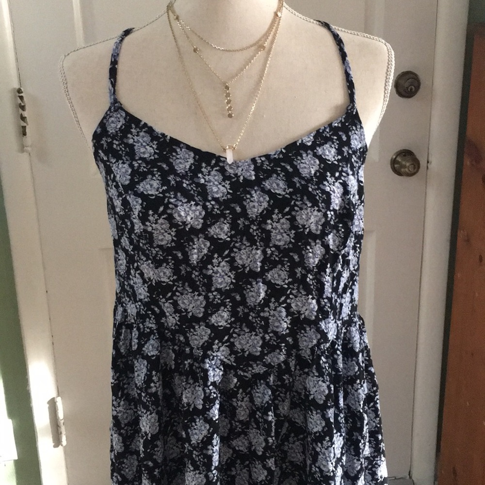 Forever 21 plus size floral lace dress
